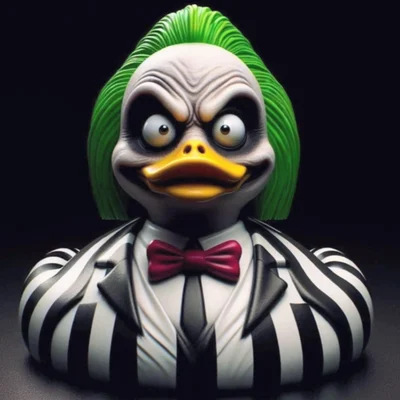 🔥Classic Horror Movie Character Duck