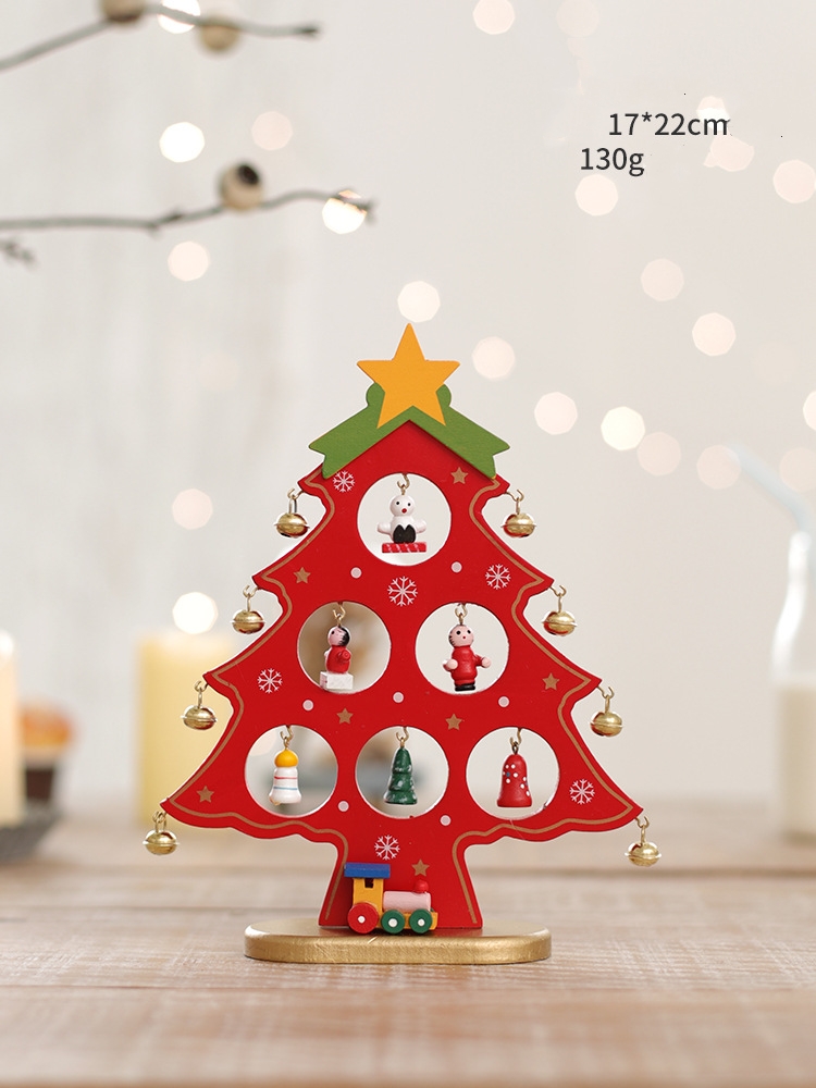 🎅LAST DAY SALE 50% OFF💥DIY Wooden Mini Christmas Tree Set