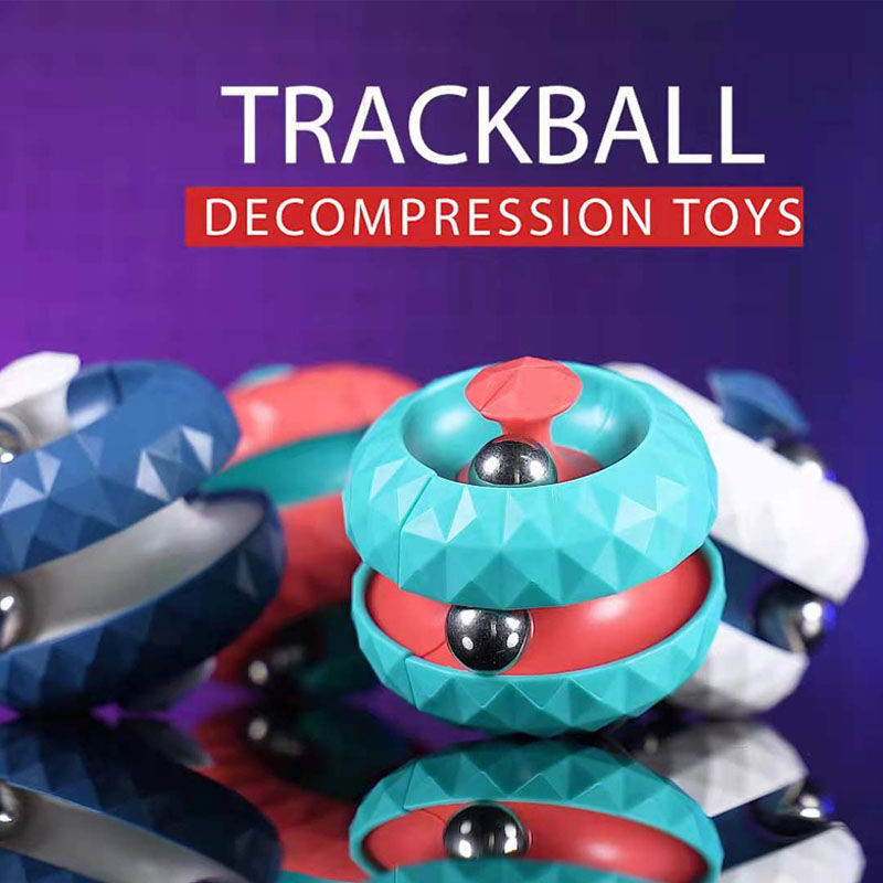 🔥HOT SALE 50% OFF🔥Ball orbit gyro decompression toy