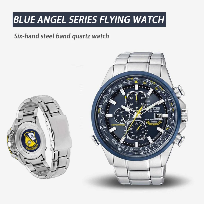 🔥EARLY CHRISTMAS SALE - 50% OFF🎄Luxury Flying Watch For Men