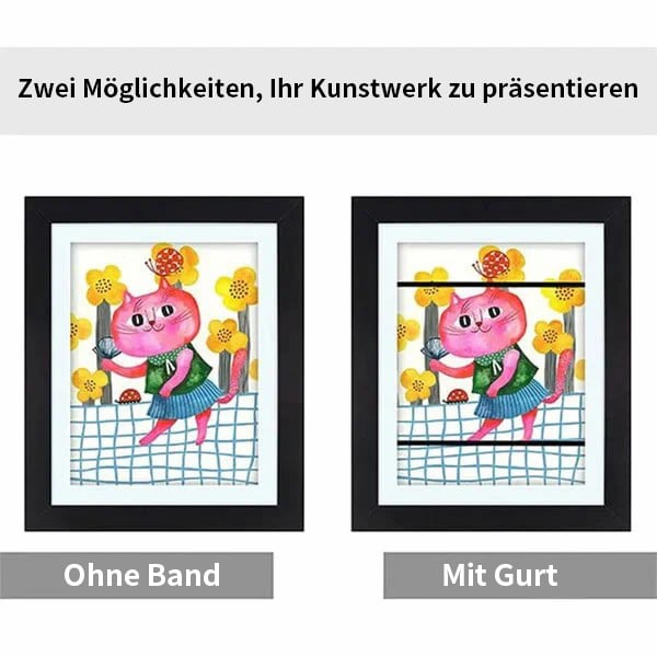 😍Kinderkunstprojekte Kinderkunstrahmen