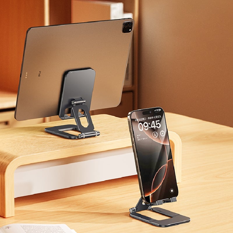 🎁TikTok Last Day Sale - 70% OFF🔥2025 New Aluminum Alloy Folding Portable Desktop Stand