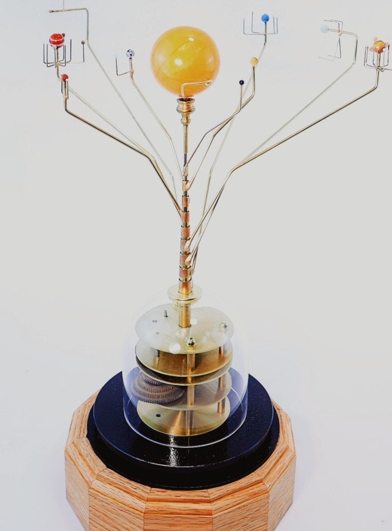 Clockwork Solar system model