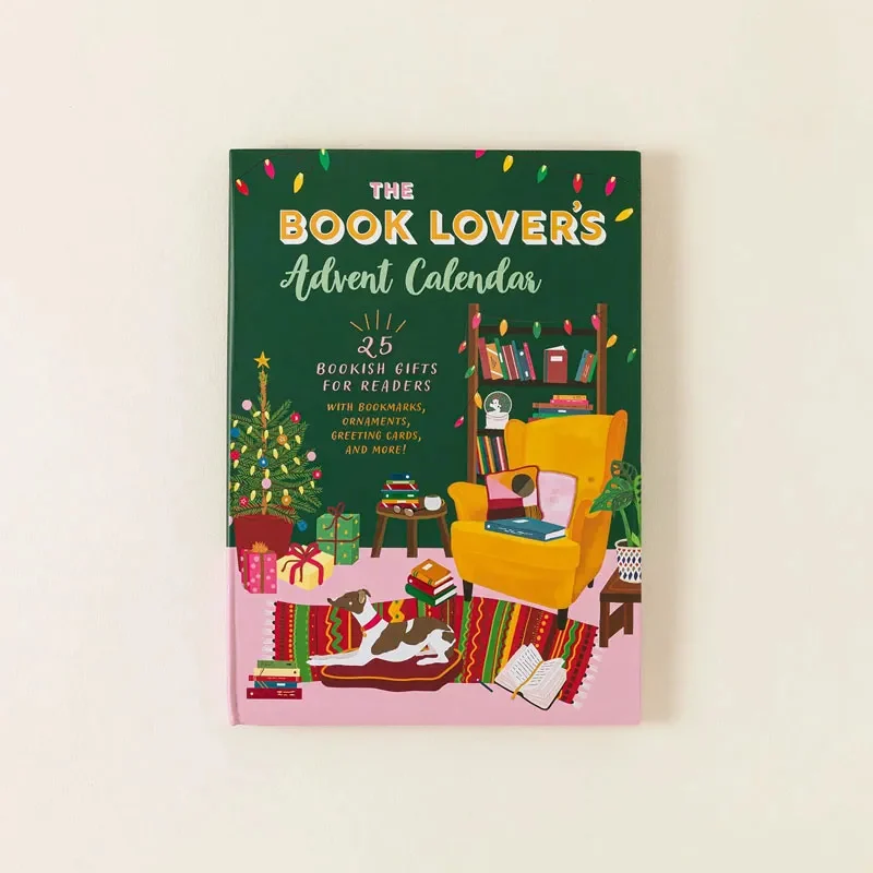 🎁💝2023 CHRISTMAS GIFT - 📅The Book Lover's Advent Calendar (Buy 2 Free Shipping)