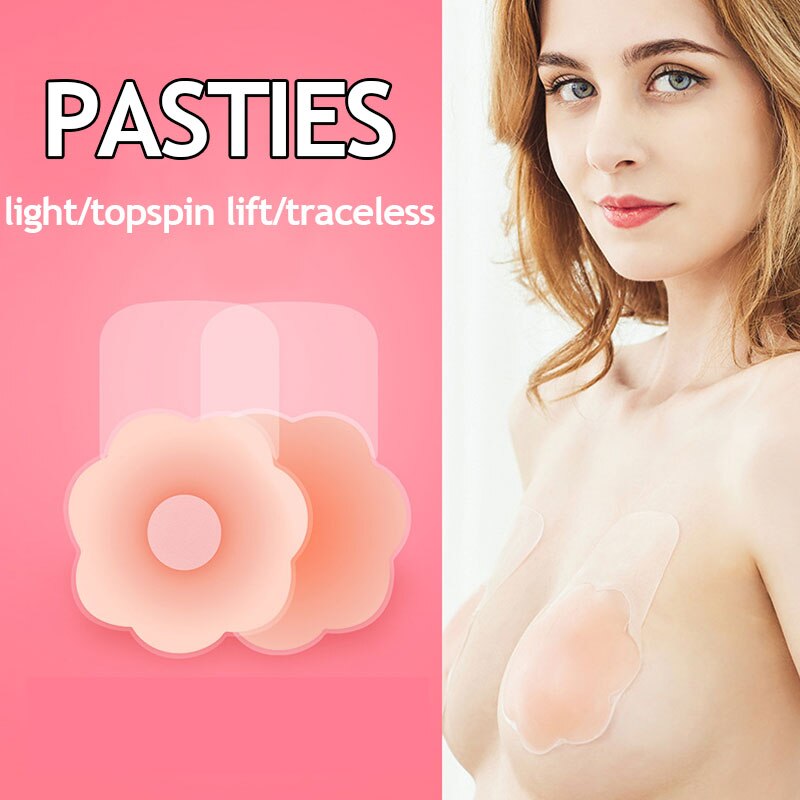 SHEMESIX Ladies Invisible Nipple Stickers - XT-01