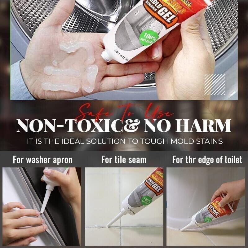 🎁2024 Hot Sale🎁 49% OFF - Household Mold Remover Gel