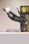 🔥Handmade Iron Art Sculpture - First designed artwork