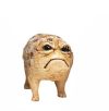 Last Day Promotion 48% OFF - Grumpy Black African Rain Frog Figurine