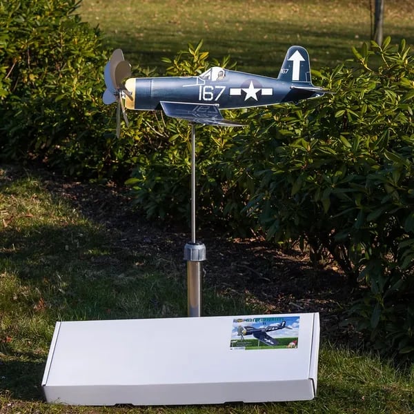 💥LAST DAY 49% OFF💥 - Airplane Wind Spinner Aircraft Pinwheel🛩 (Buy 2 get Free Shipping)