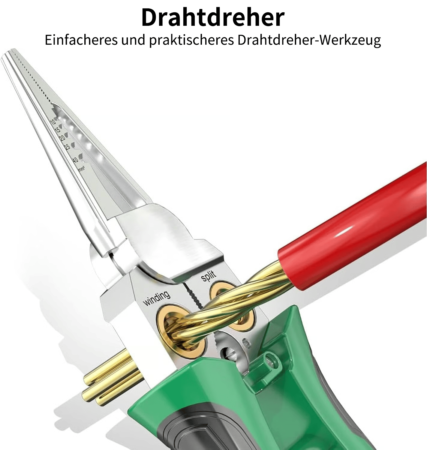 🔥Letzter Tag 50 % Rabatt🔥8-in-1 Abisolierzange