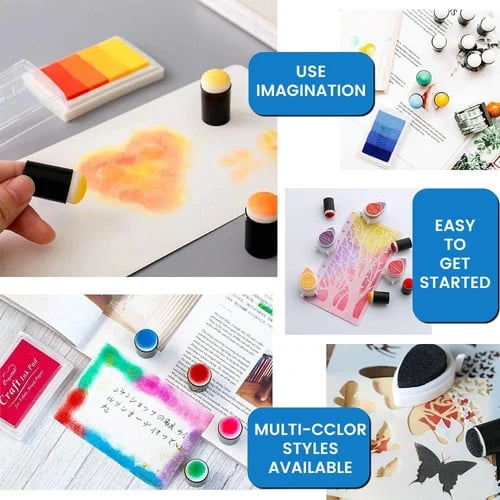 (🎅CHRISTMAS BIG SALE-60% OFF) DIY sponge finger painting kit 💖,buy 2 free shipping
