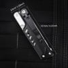 9 in 1 D2 Steel Outdoor Multi-Tool Kit – Detachable
