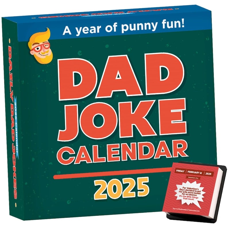 🎄TikTok Christmas Sale -80% OFF✨2025 Dad Joke Calendar -🚚Buy 2 Get Free Shipping