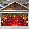 (🎄CHRISTMAS SALE NOW-48% OFF) Christmas 2023 Garage Door Decoration-Buy 2 Free Shipping