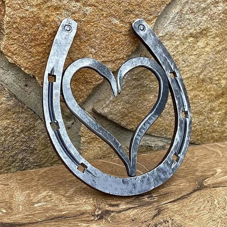 💝Valentine's Day Handmade Horseshoe Memorial Gift