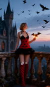 🐞 Halloween Best🎃🎃Cuted Ladybug Cosplay Set