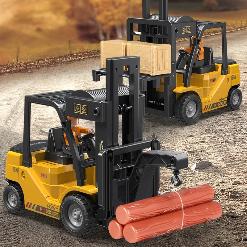 🎁TikTok Last Day Sale - 70% OFF🎉Remote Control Car Forklift Truck
