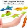 (🌲EARLY CHRISTMAS SALE - 48% OFF) 🎁Slingshot Dinosaur Finger Toys-BUY 5 GET 3 FREE&FREE SHIPPING🔥