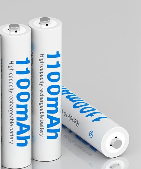 ⏰LAST DAY SALE 50% OFF🔋Rechargeable AA/AAA Lithium Batteries with Charger