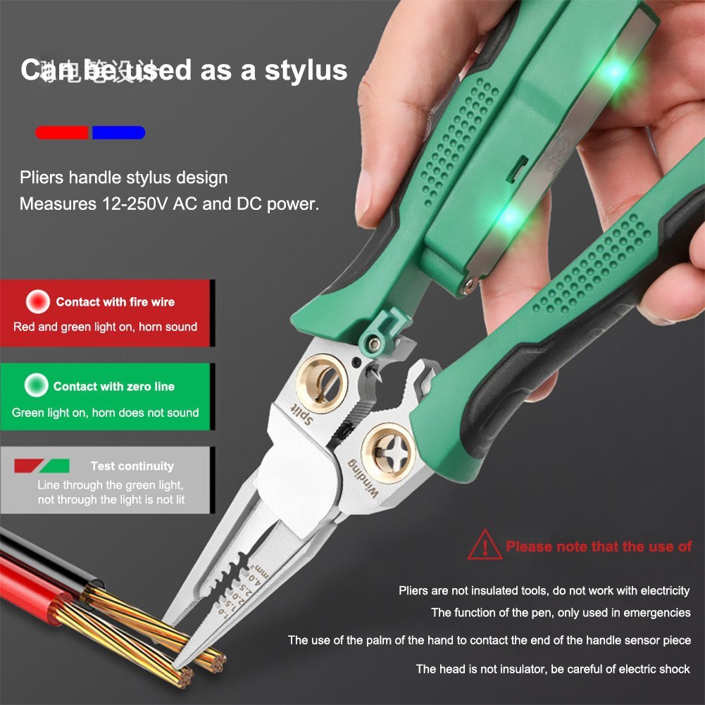 🧰8 in 1 Wire Stripper Twister