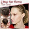 Summer Hot Sale 50% OFF - U Shape Hair Finishing Fixer Comb