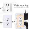 🎁TikTok Last Day Sale - 70% OFF🔥Multi Plug Outlet Surge Protector