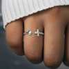 To My Daughter Pray Through It Heart And Cross Ring