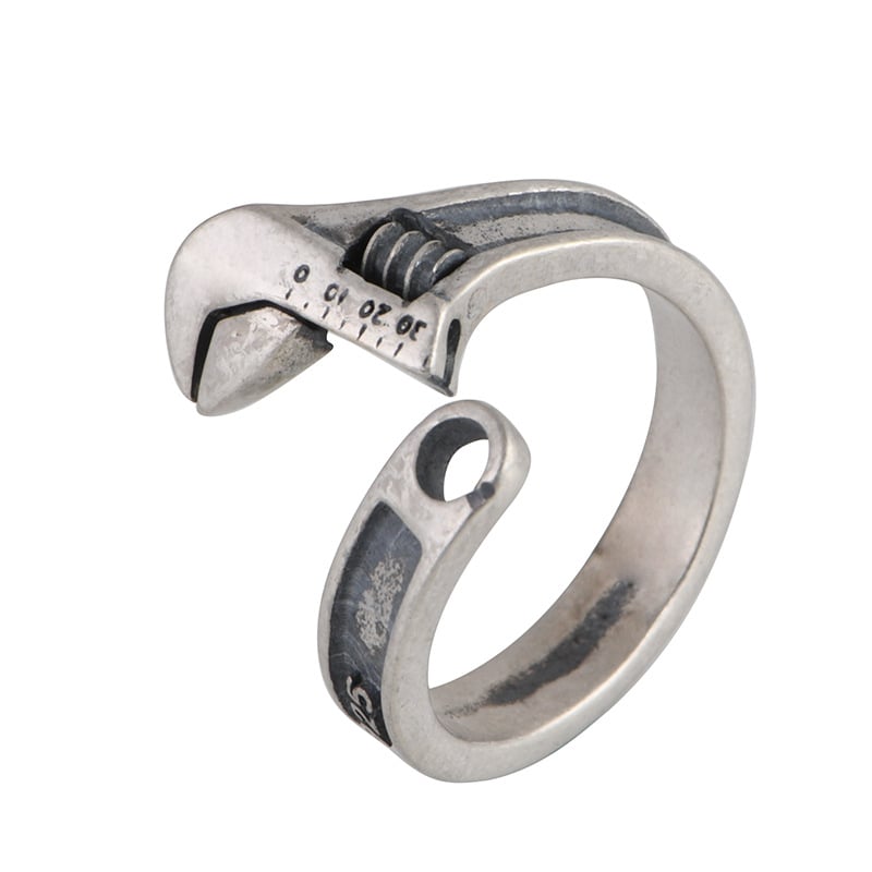 💍vintage wrench ring