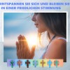 ✝️ Handgefertigte Kreuze aus natürlichem Kristall