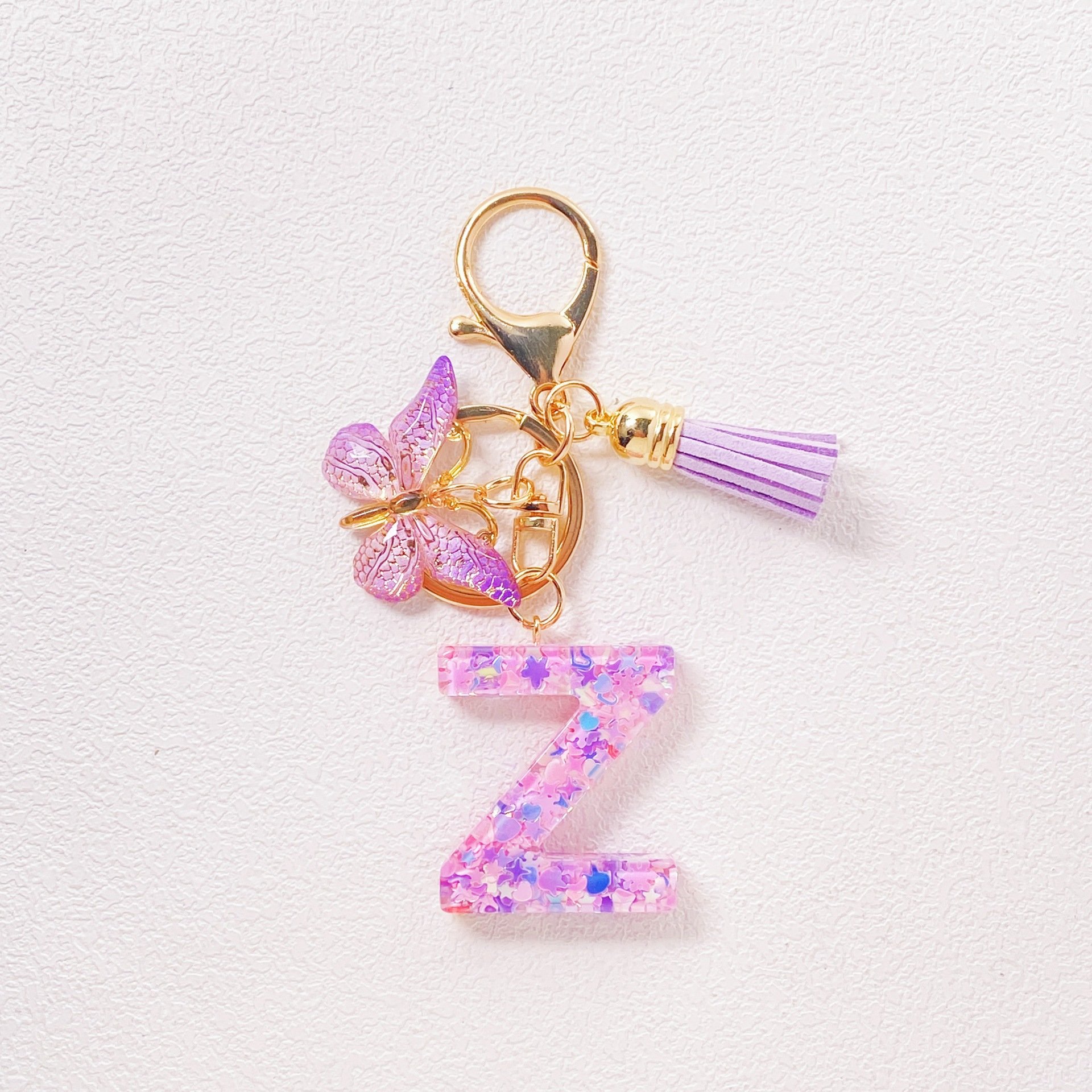 💥Special Offer - 🌼Initial Letter Keychains🦋