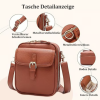 🔥LETZTER TAG: 50 % RABATT – 2025 Upgrade Vintage Diebstahlsichere Crossbody-Tasche