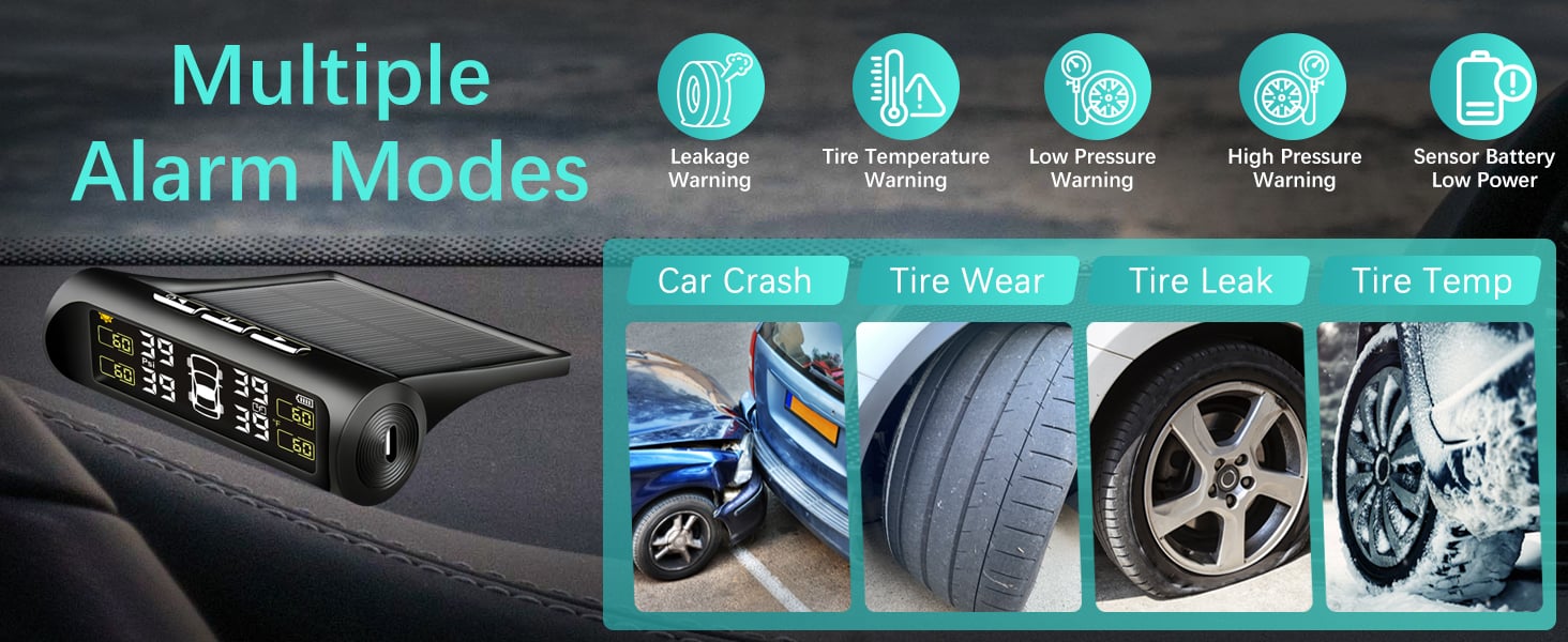 💥LAST DAY SALE 50% OFF💥Tire Pressure Monitoring System
