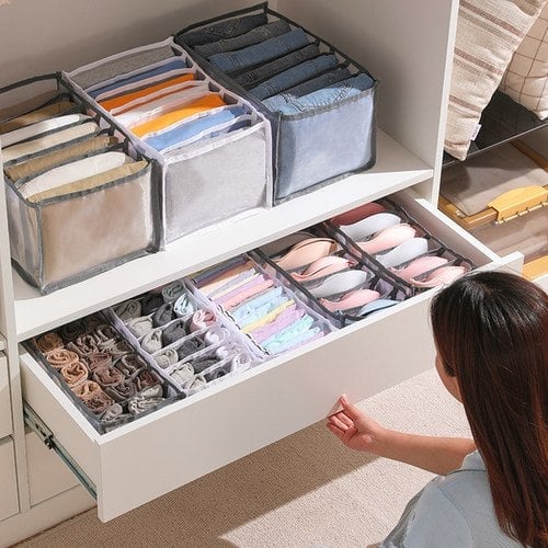 (🔥Last Day Promotion- SAVE 48% OFF) Wardrobe Clothes Organizer (Buy 6 Get Extra 20% OFF)