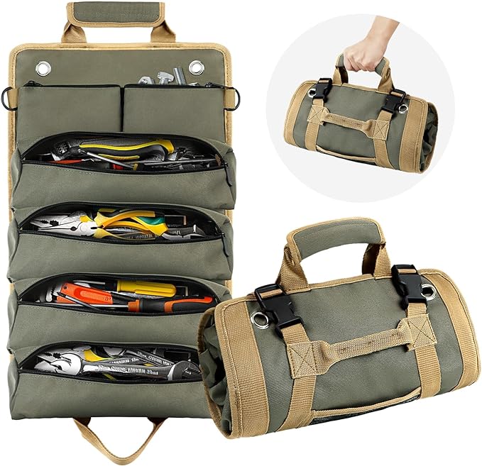 🔥Last Day Promotion 50% OFF🔥Tool Roll Bag Organizers