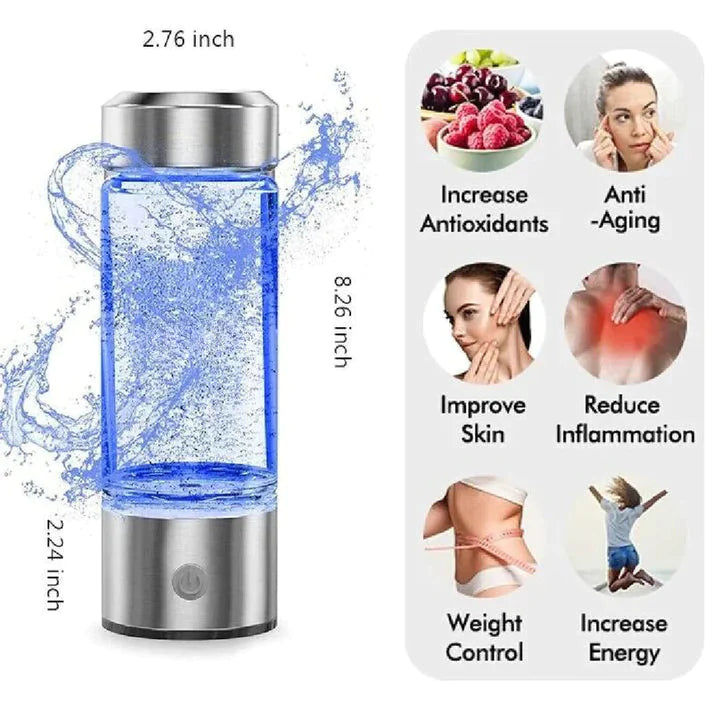 🔥 HOT SALE - 50% OFF 🎁HydroHeals Hydrogen Water bottle