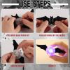 🎁TikTok Last Day Sale - 70% OFF✨Halloween 3D Lighted Bats
