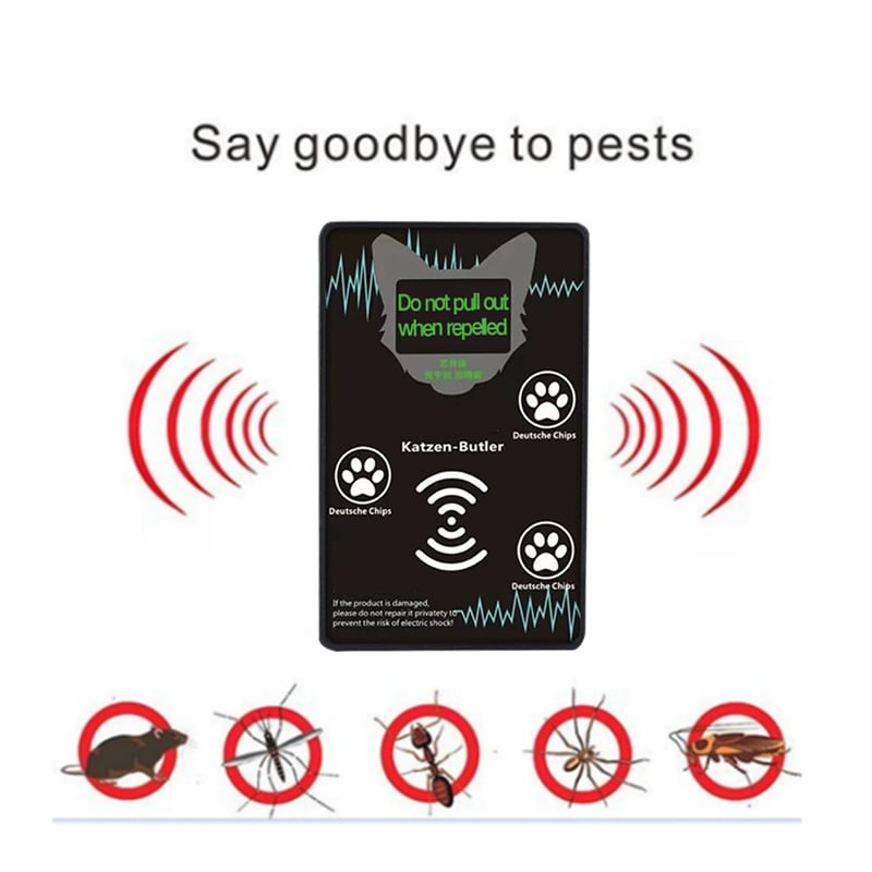 🔥Last Day Promotion 50% OFF💥Ultrasonic Electronic Mouse Repeller
