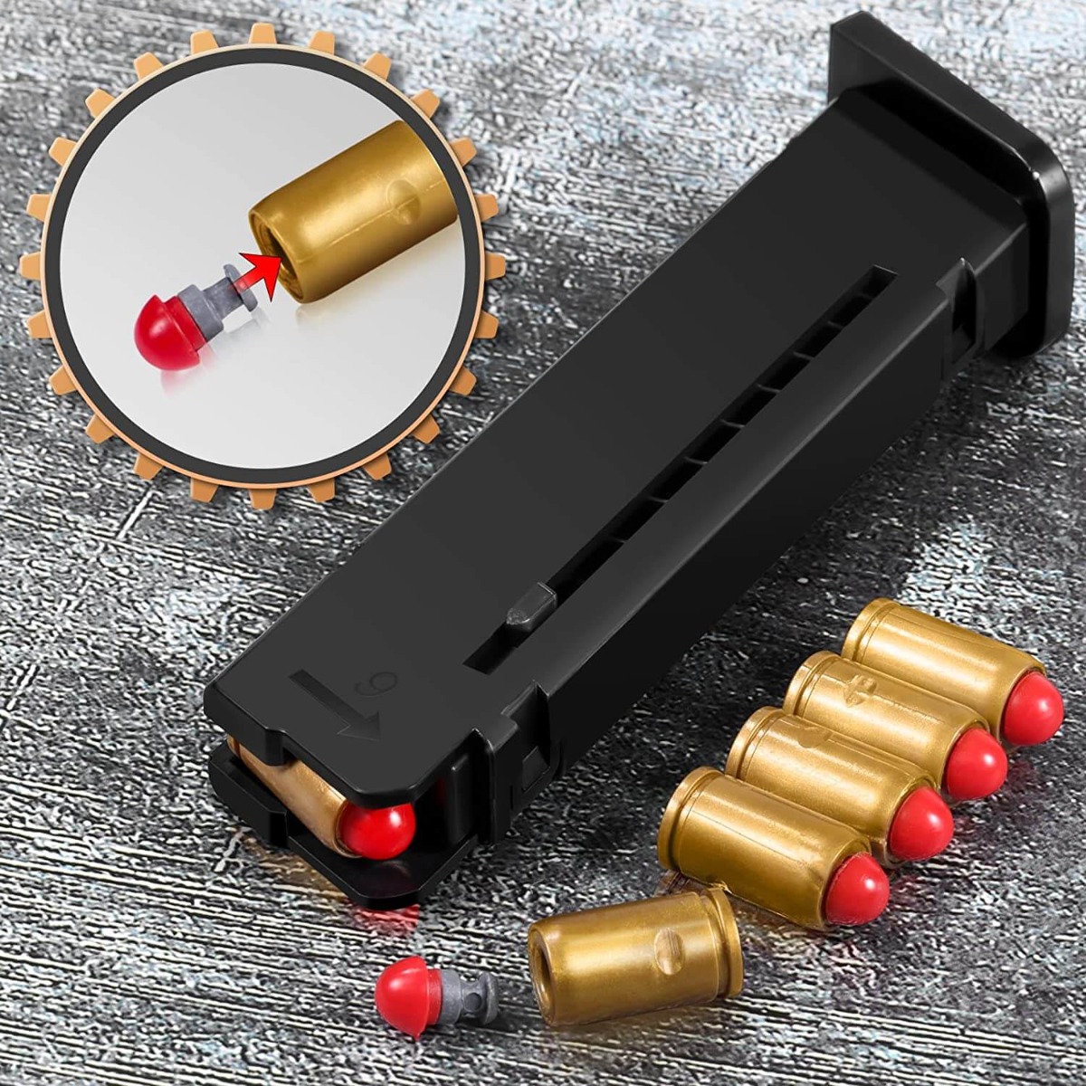 🔥Limited Time Sale 48% OFF🎉Auto Shell Ejection Soft Bullet Toy Pistol-Buy 2 Get Free Shipping