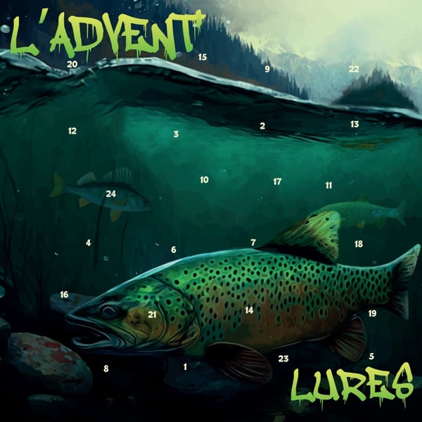 🎄Christmas Early Sale 49% OFF - 📅L’ADVENT’LURES 2024🎣