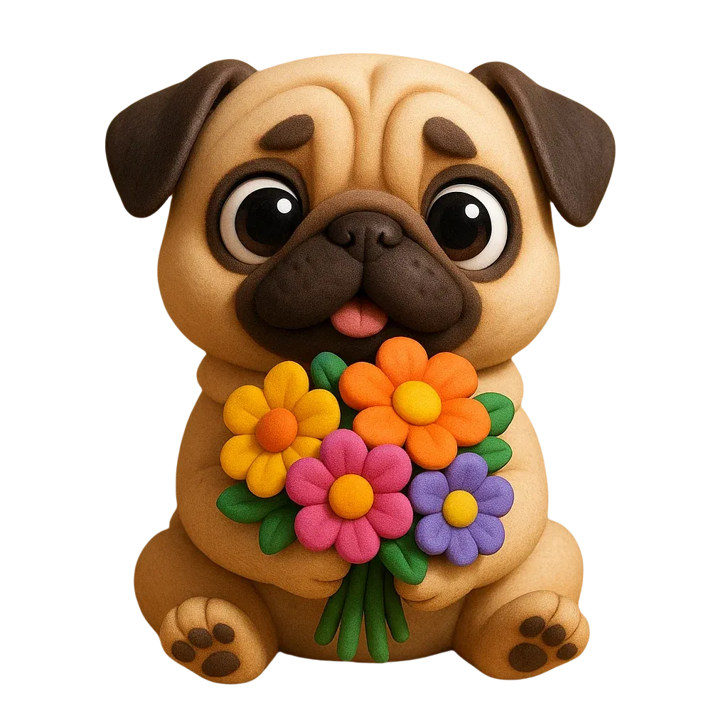 🔥Last Day 50% OFF -🎄Fun Pug Advent Calendar 2025