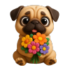 🔥Last Day 50% OFF -🎄Fun Pug Advent Calendar 2025