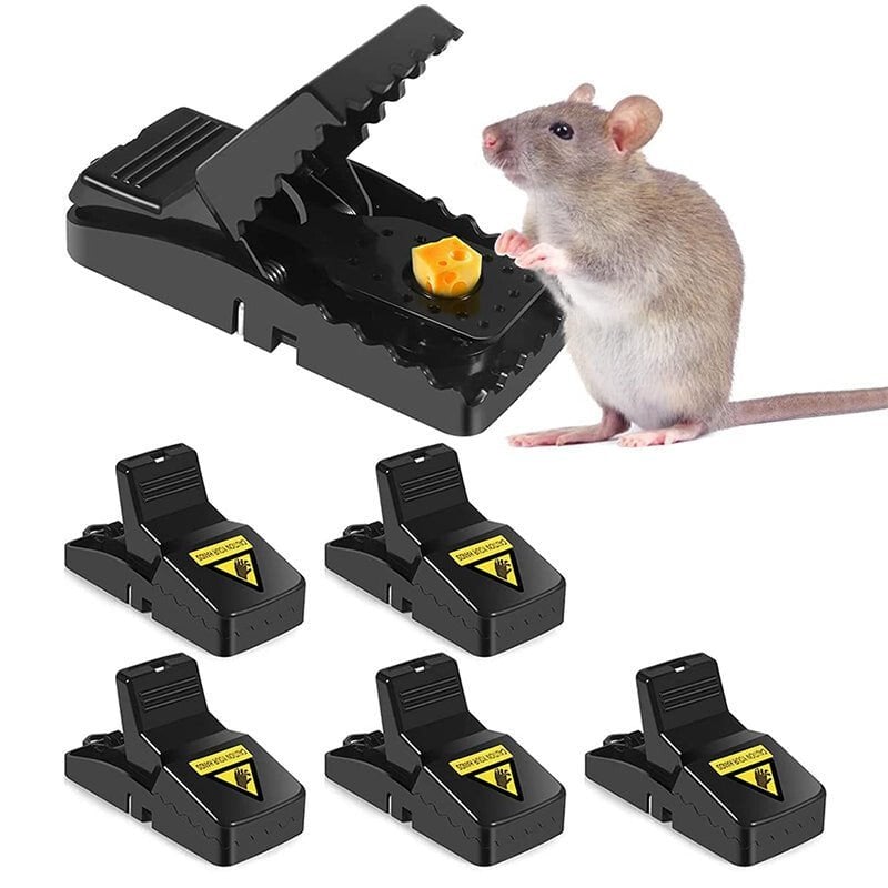 🔥(Last Day Promotion - Save 48% OFF)Highly Sensitive Reusable Mouse Trap ！！-🔥BUY MORE SAVE MORE🔥