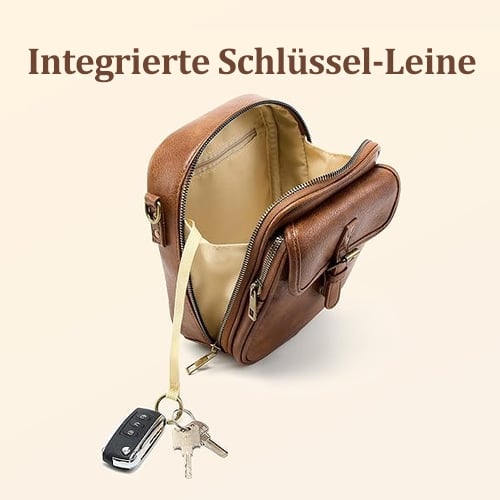 🔥Letzter Tag 70% Rabatt- Crossbody Leder Tasche