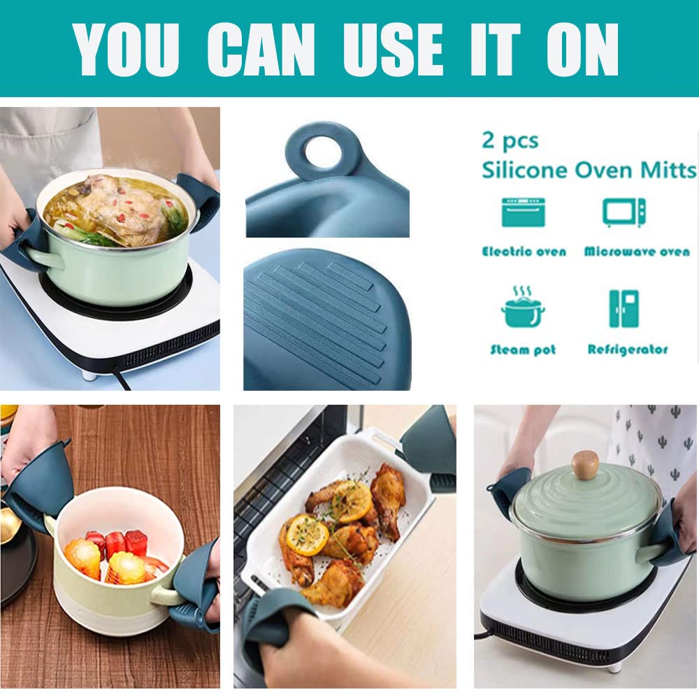 💥Flash Sale-70%Off💥 Multifunctional Anti-Scald Gripping Bowl Holder Sets