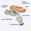 🔥1/2'' Freeze-proof faucet with password lock