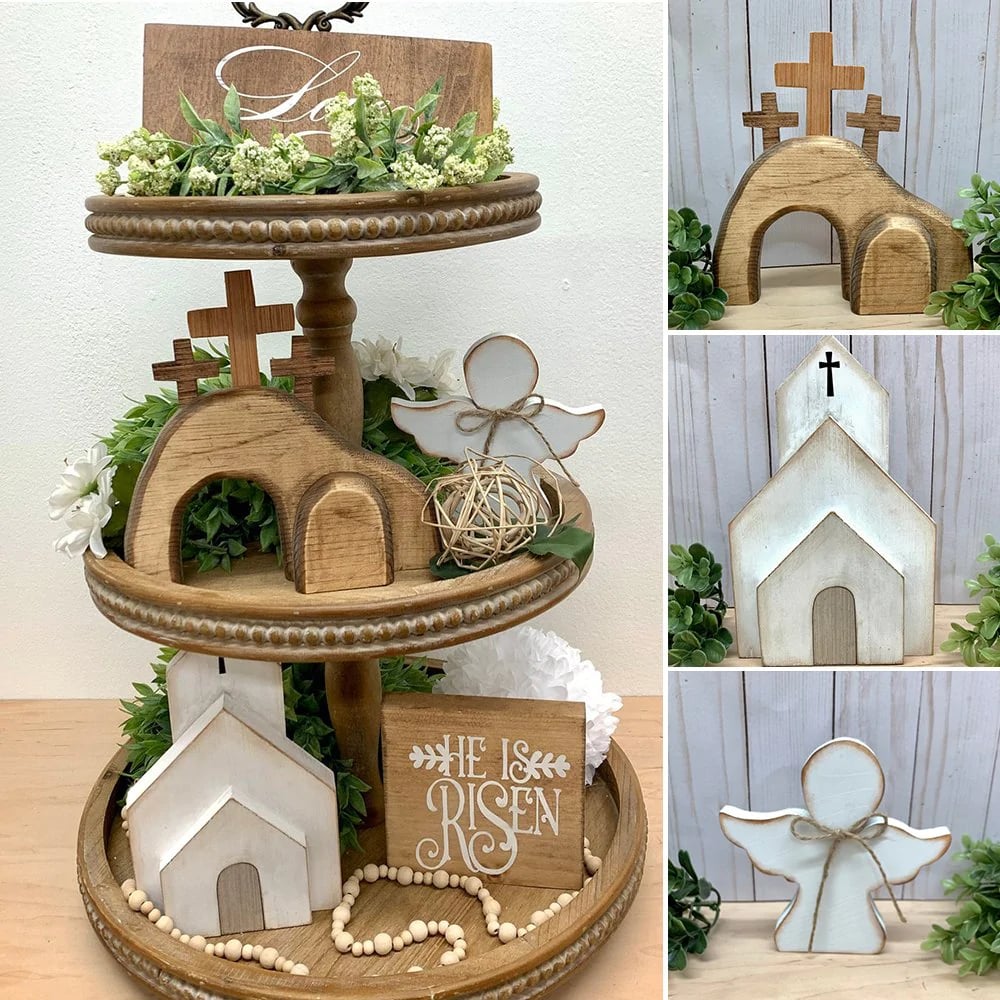 💕2024 Handmade Jesus Tomb-Easter Bundle Kit