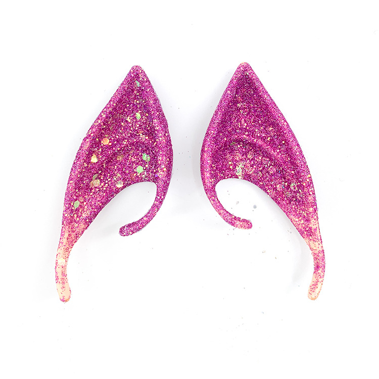 🎃HALLOWEEN PRESALE 48% OFF-Hand Made Glitter Elf Ears (BUY 3 GET FREE SHIPPING)