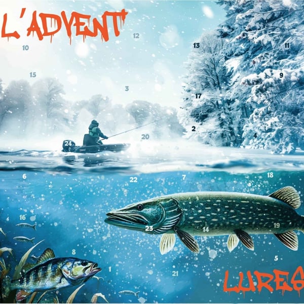 🎄Christmas Early Sale 49% OFF - 📅L’ADVENT’LURES 2024🎣