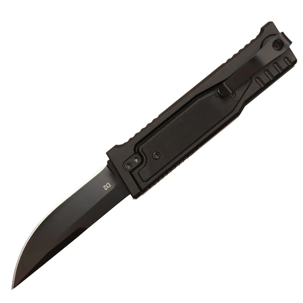 🔥 Survival Camping D2 Folding Knife