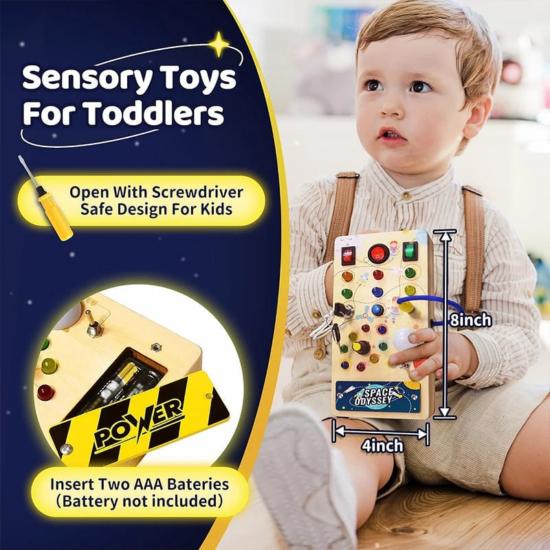 🔥Last Day Promotion 49% OFF - TODDLER BUSY BOARD